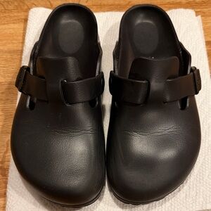 Black Birkenstocks Clogs size 39